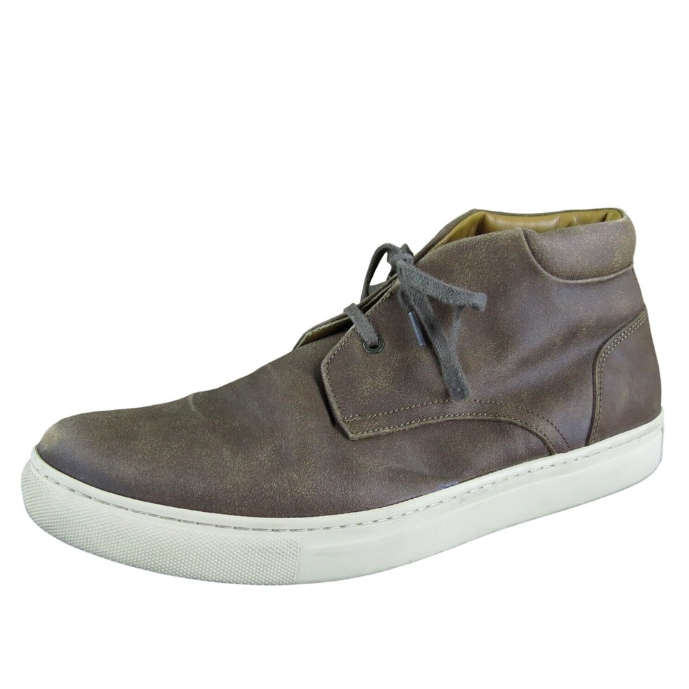 Roots Men's  Chukka Brown Leather Size 10 Medium Gently‎ Used 2025